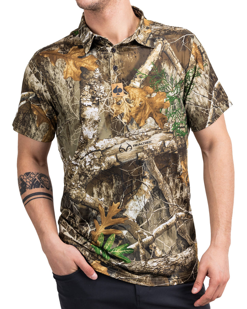 Realtree - Edge Polo by Pins and Aces
