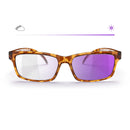 Tortoise Rectangle Prescription Transitions® Colors