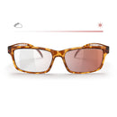 Tortoise Rectangle Prescription Transitions® Colors