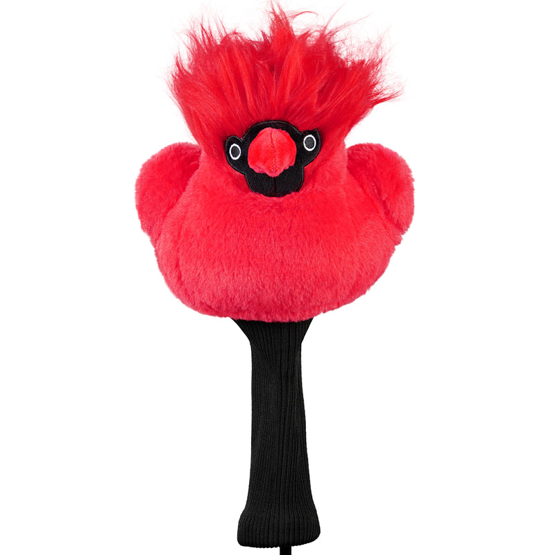 Cardinal Driver Headcover with Long Neck Sock