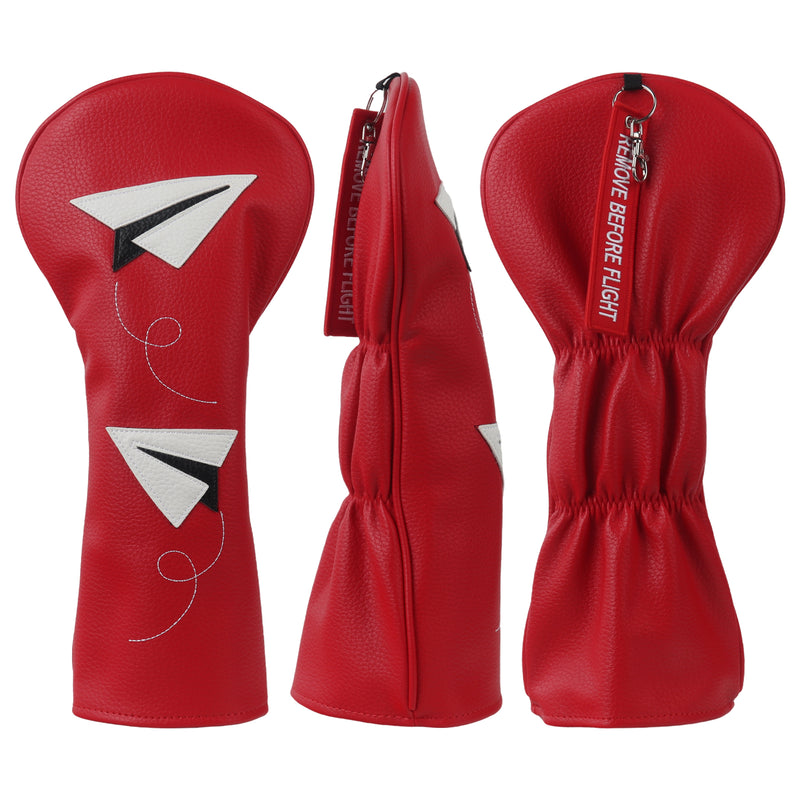 Send It (Red) Remove Before Flight Driver Headcover