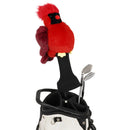 Cardinal Driver Headcover with Long Neck Sock