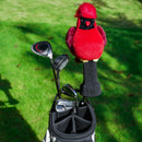 Cardinal Driver Headcover with Long Neck Sock