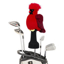 Cardinal Driver Headcover with Long Neck Sock