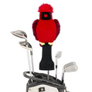 Cardinal Driver Headcover with Long Neck Sock