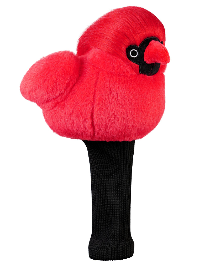 Cardinal Driver Headcover with Long Neck Sock