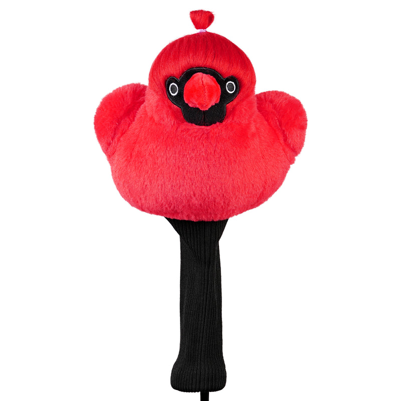 Cardinal Driver Headcover with Long Neck Sock