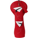 Send It (Red) Remove Before Flight Driver Headcover