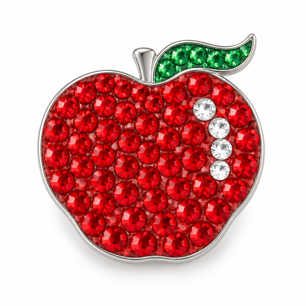 Ball Marker & Hat Clip APPLE