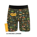 The Reel Nice | Bait Box Long Leg Ball Hammock® Pouch Underwear With Fly
