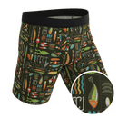 The Reel Nice | Bait Box Long Leg Ball Hammock® Pouch Underwear With Fly