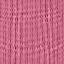 Classic Knit Baby Sweater in Rose Pink