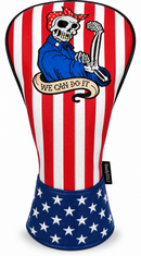 Rosie the Riveter Embroidered Driver Headcover by ReadyGOLF