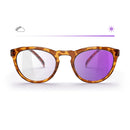 Tortoise Round Prescription Transitions® Colors