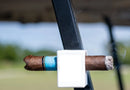 The Cuben Cigar Rest - The Perfect Golf Companion