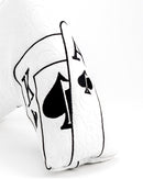 White Out Ace of Spades - Blade Putter Cover