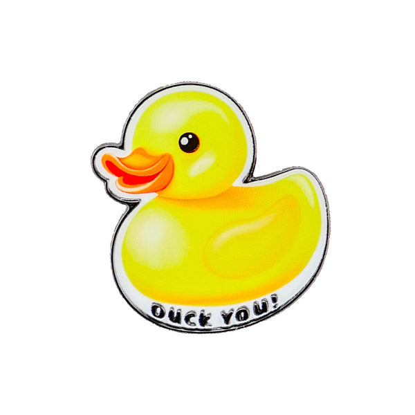 Rubber Duck Ball Marker