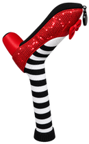 Ruby Slipper Hybrid Headcover by ReadyGOLF