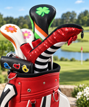 Ruby Slipper Hybrid Headcover by ReadyGOLF