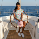 Hyannis Tee Shirt Dress in Watersporting