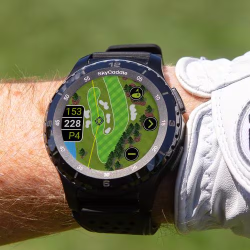 SkyCaddie ® LX5 GPS Watch with Ceramic Bezel