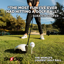 MEGA PACK (4 Red + 4 White) - SHOCK'D Golf Balls