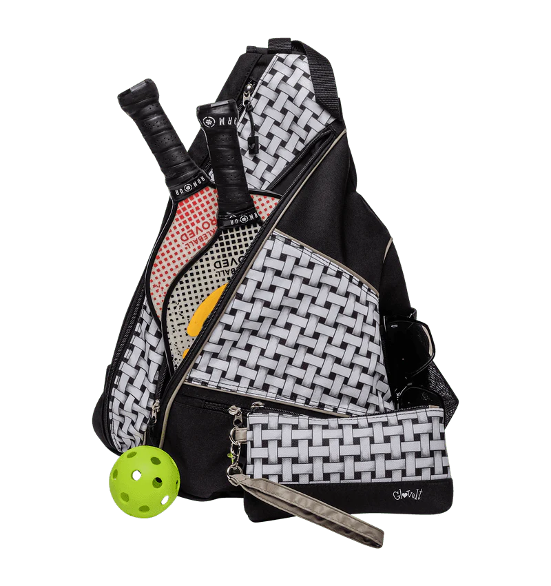 Glove It: Pickleball Sling Bag -  Shadow Weave