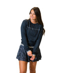 Chasing Birdies Varsity Sweatshirt by Calliope Golf