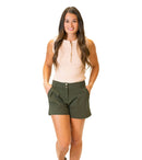 Oh Snap! Sleeveless Polo by Calliope Golf