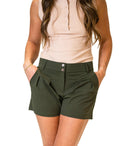 The Rae Pleated Shorts by Calliope Golf