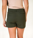 The Rae Pleated Shorts by Calliope Golf