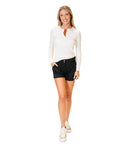 The Rae Pleated Shorts by Calliope Golf