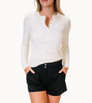 The Rae Pleated Shorts by Calliope Golf