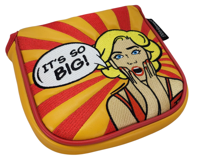 L.A.B. DF2.1 Embroidered Center Shaft Putter Cover by ReadyGOLF - It's So Big!