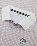 Labyrinth Polo - Grey / White