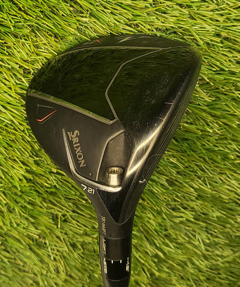 Srixon: Men's ZXi 7W Fairway Wood Ventus 6-S (PRE-OWNED)