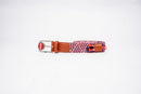 THE BRAIDED BYRD GOLF BELT ♠ Red/White/Blue
