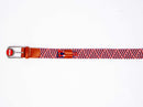 THE BRAIDED BYRD GOLF BELT ♠ Red/White/Blue