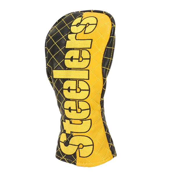Pittsburgh Steelers Fairway Wood Cover by CMC Design