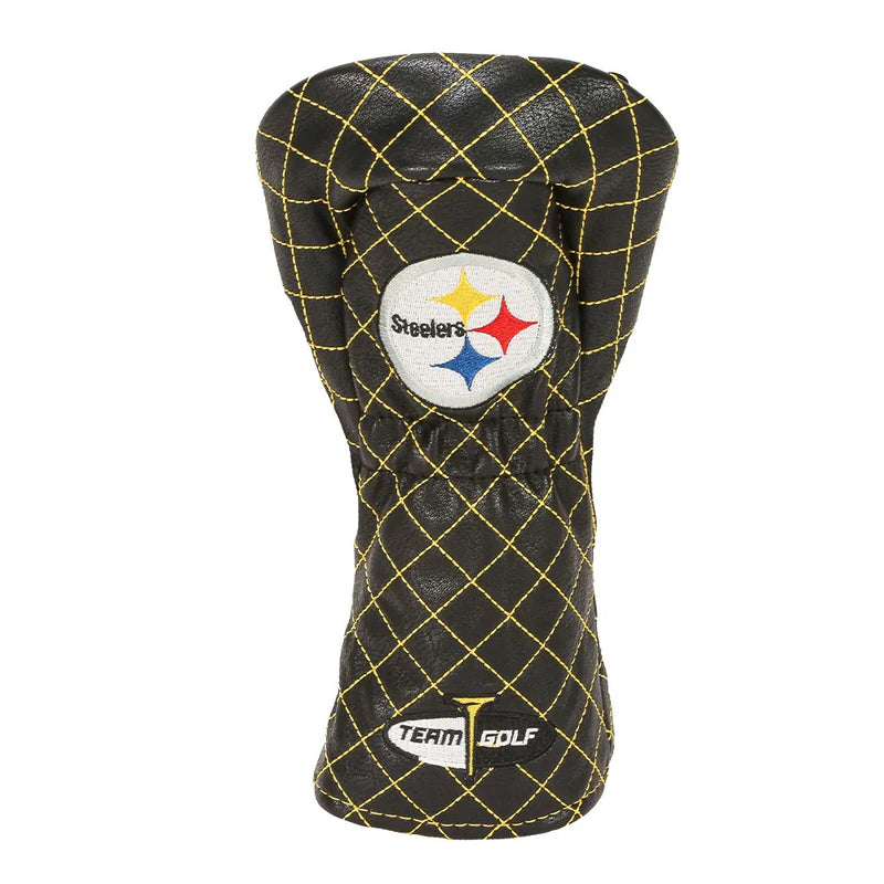 Pittsburgh Steelers Fairway Wood Cover by CMC Design