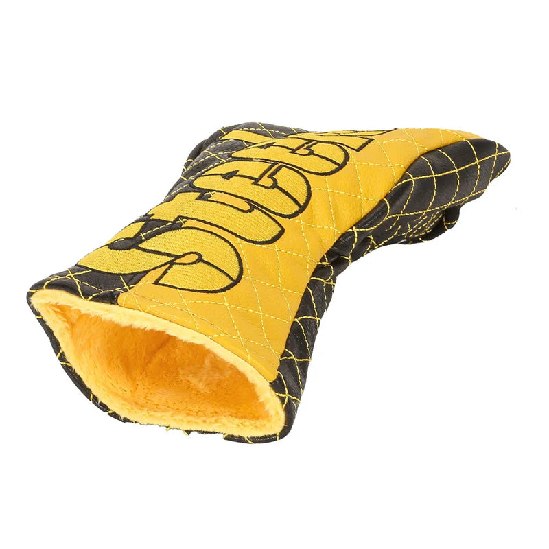 Pittsburgh Steelers Fairway Wood Cover by CMC Design