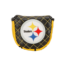Pittsburgh Steelers Mallet Putter Cover by CMC Design Golf