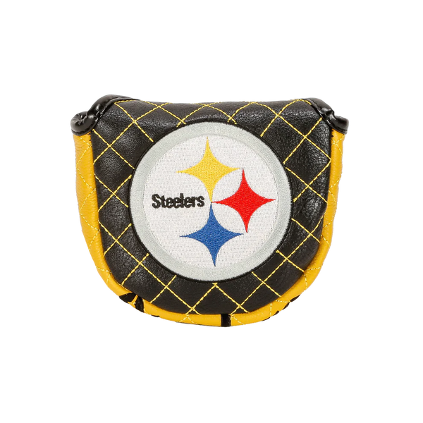 Pittsburgh Steelers Mallet Putter Cover by CMC Design
