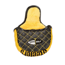 Pittsburgh Steelers Mallet Putter Cover by CMC Design Golf
