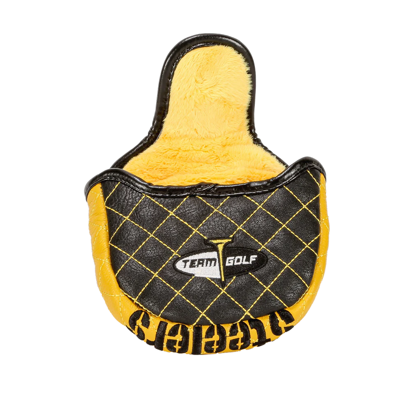 Pittsburgh Steelers Mallet Putter Cover by CMC Design