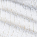 Cable Knit Short in White