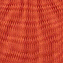 Classic Knit Baby Sweater in Orange Rust