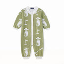 Golf Baby Knit Button Romper
