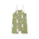 Golf Jacquard Knit Playsuit