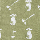 Golf Jacquard Knit Playsuit